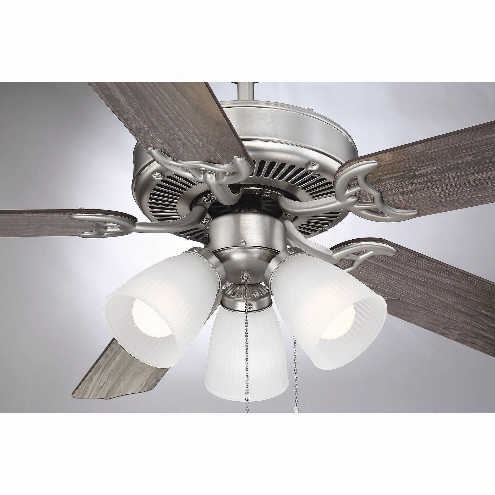 First Value 52" 3-Light Ceiling Fan