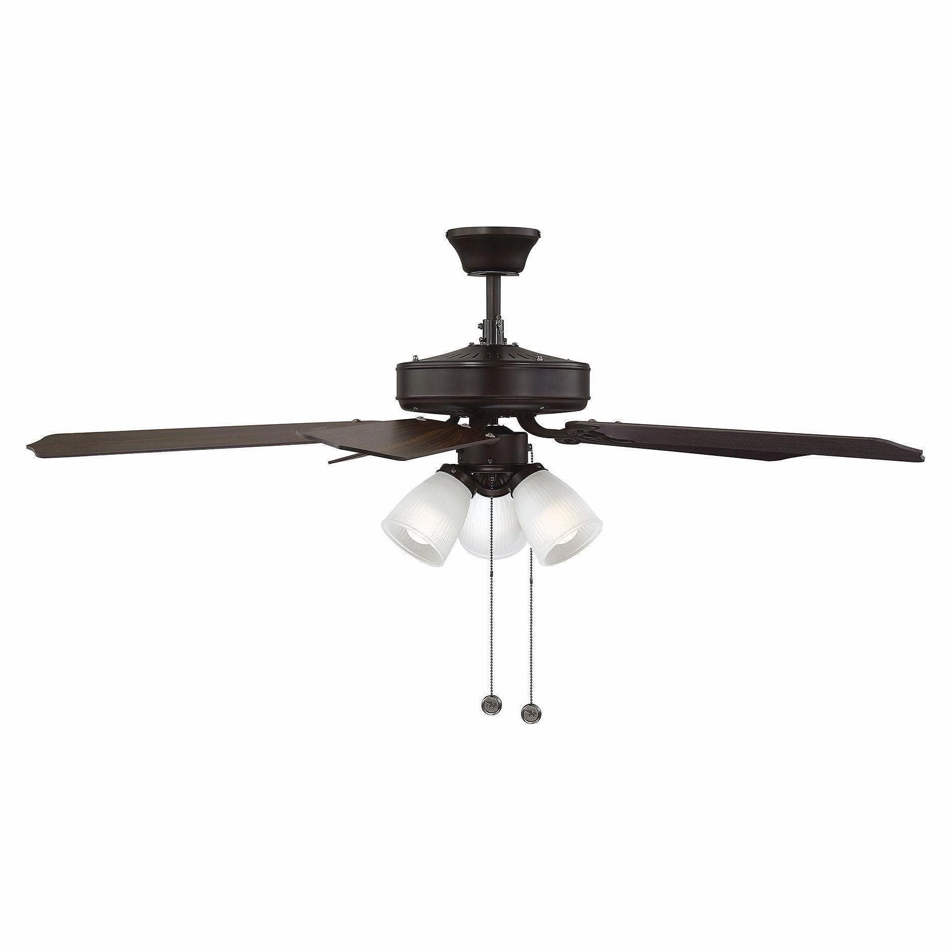 First Value 52" 3-Light Ceiling Fan