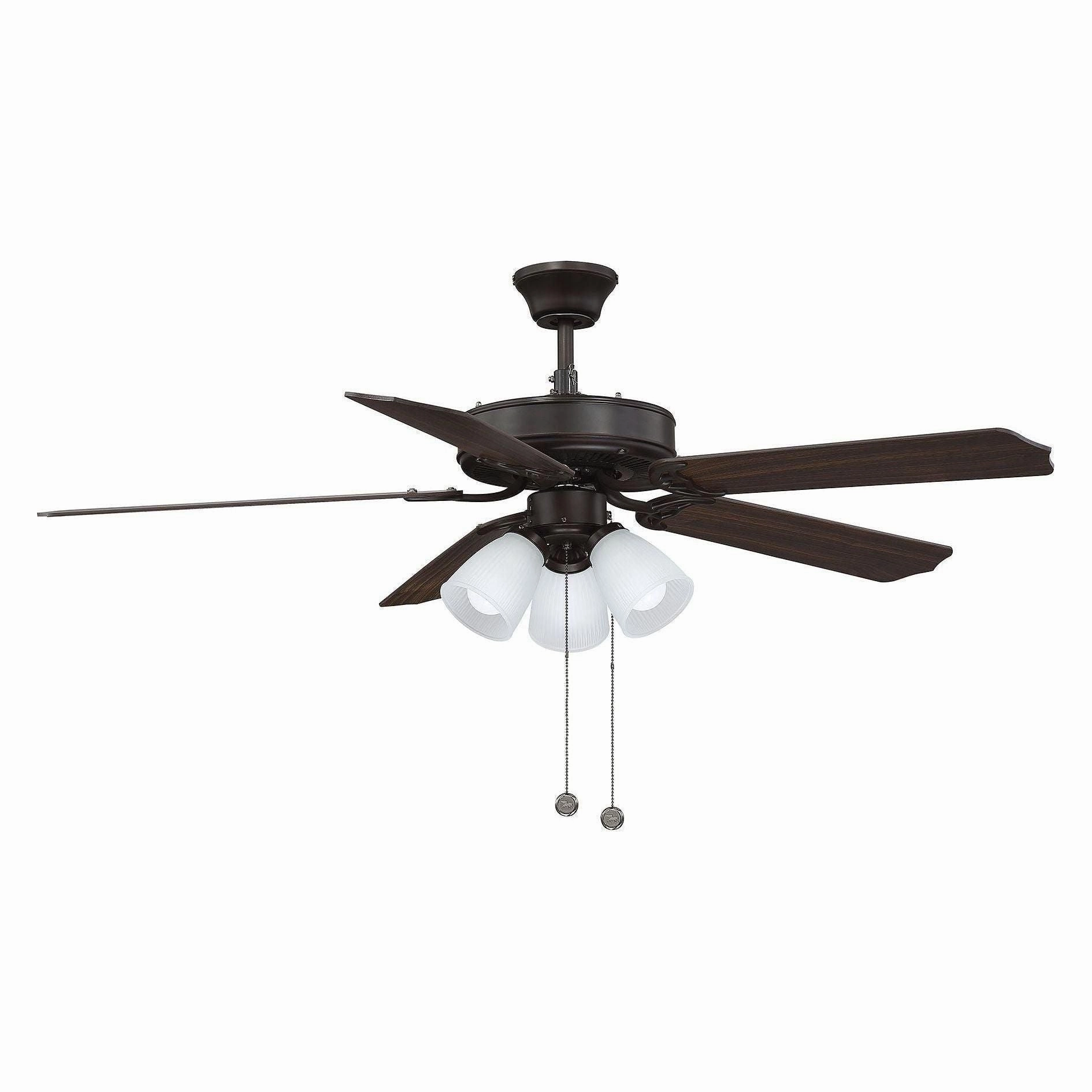 First Value 52" 3-Light Ceiling Fan