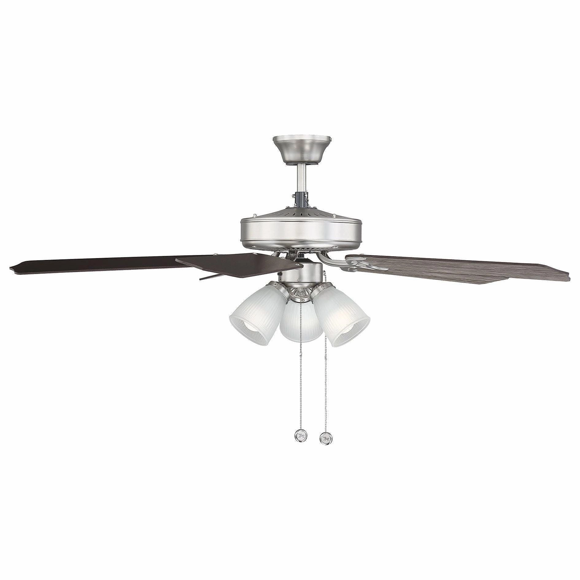 First Value 52" 3-Light Ceiling Fan