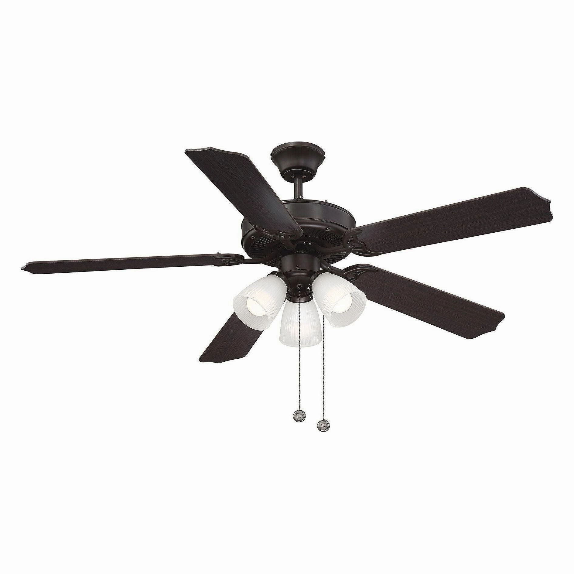 First Value 52" 3-Light Ceiling Fan