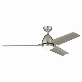 Fit 54" LED Ceiling Fan quiet ceiling fans with remote control