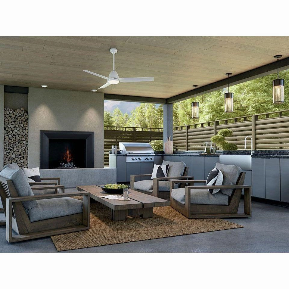 Fit 54" LED Ceiling Fan