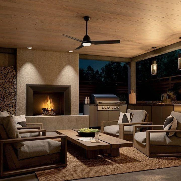 Fit 54" LED Ceiling Fan