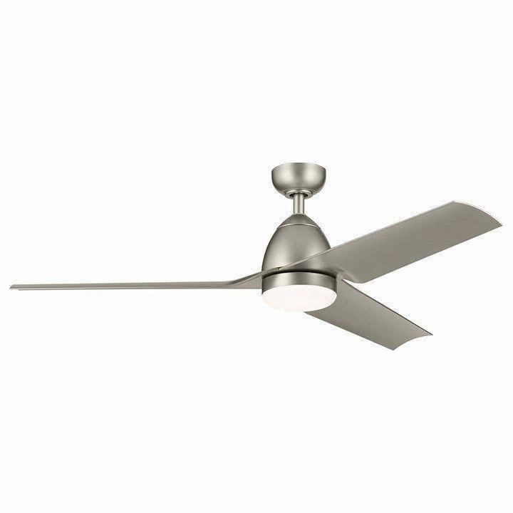 Fit 54" LED Ceiling Fan quiet ceiling fans with remote control