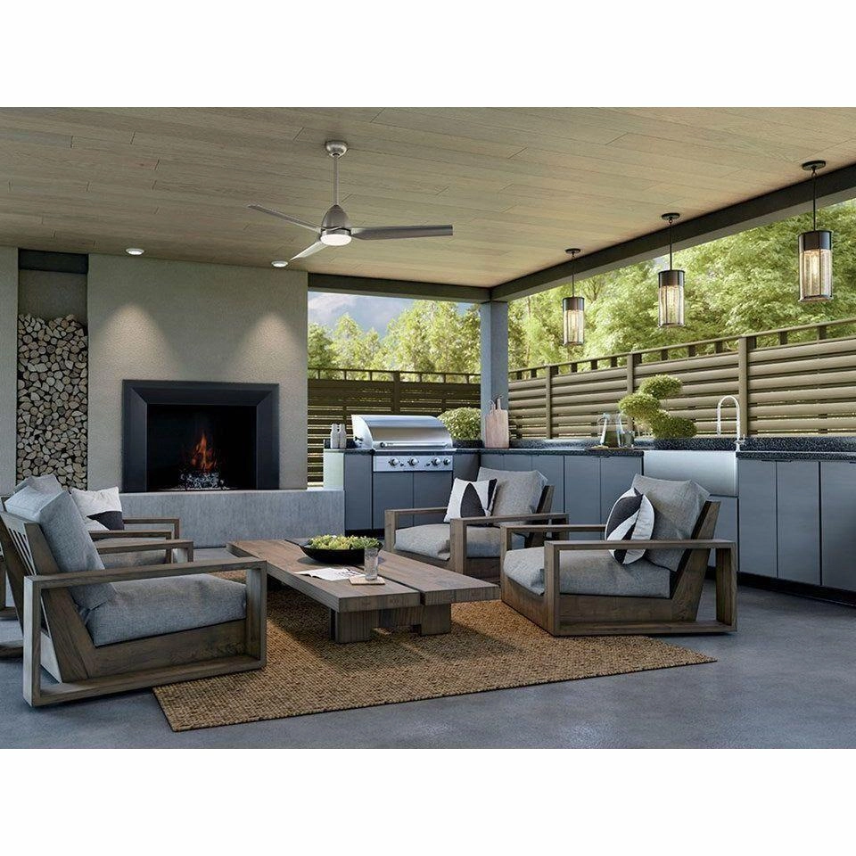 Fit 54" LED Ceiling Fan