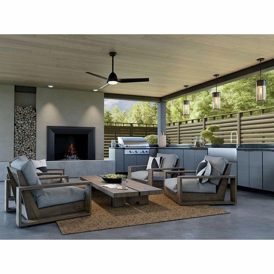 Fit 54" LED Ceiling Fan