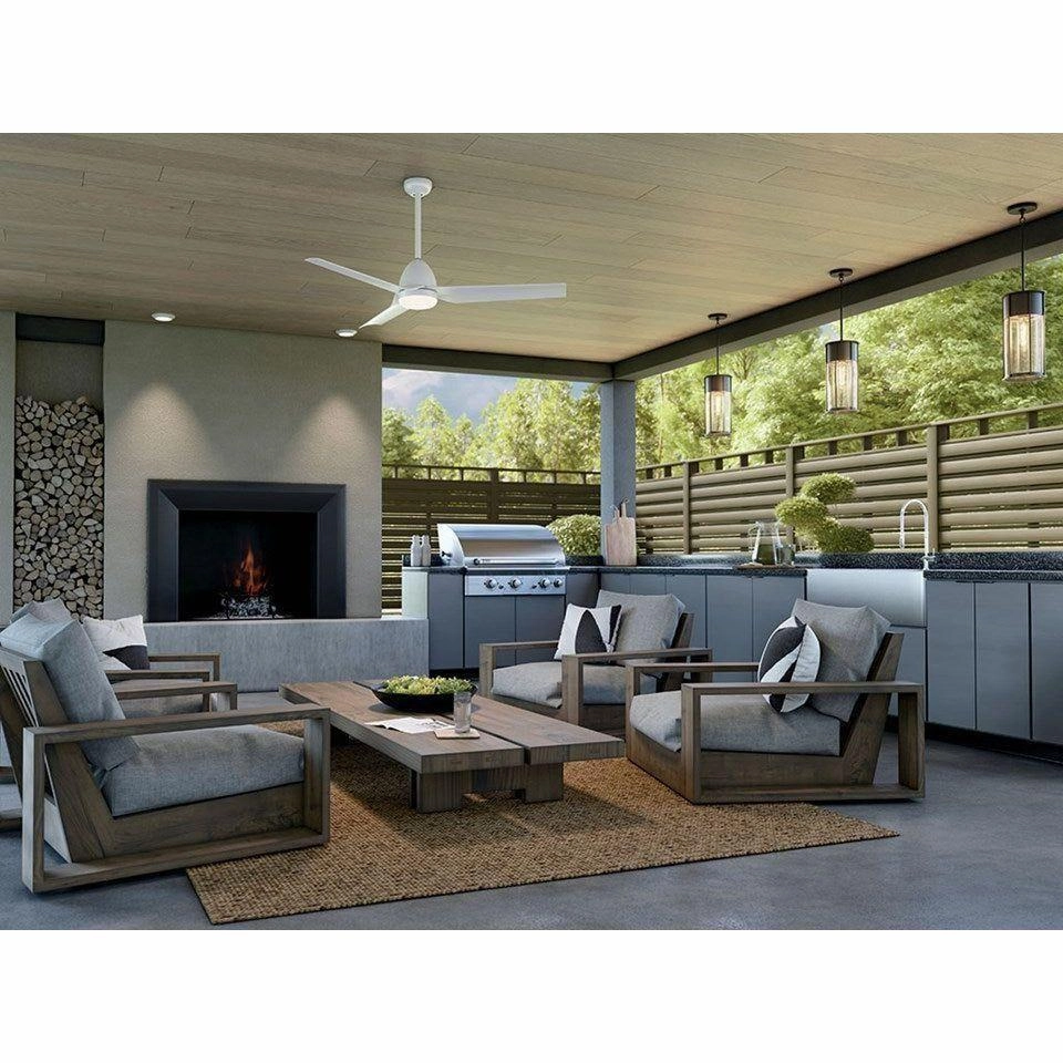 Fit 54" LED Ceiling Fan