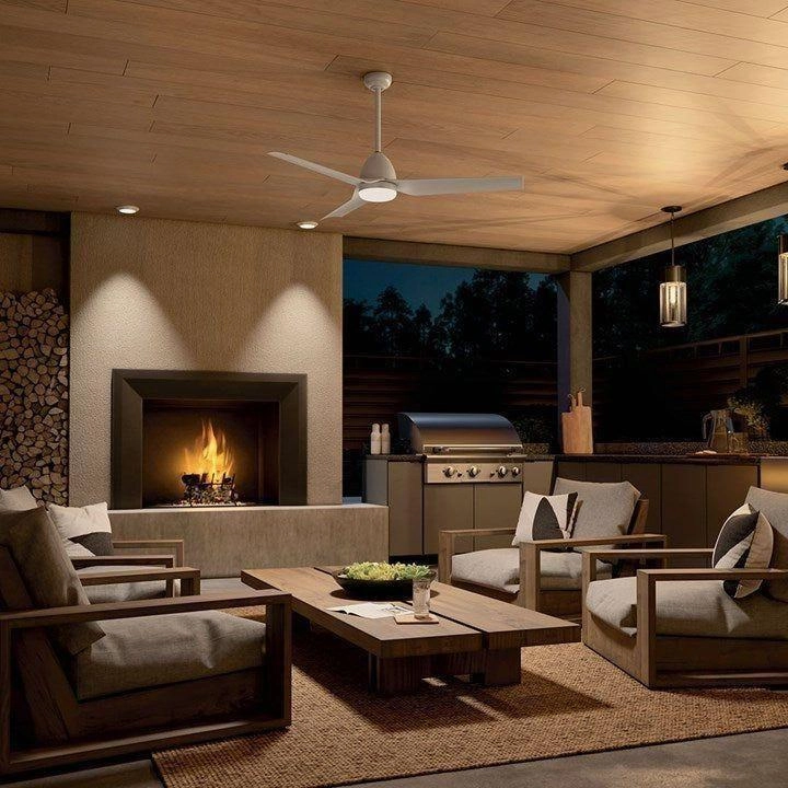 Fit 54" LED Ceiling Fan