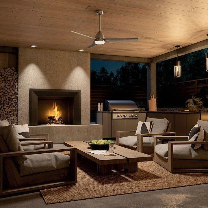 Fit 54" LED Ceiling Fan
