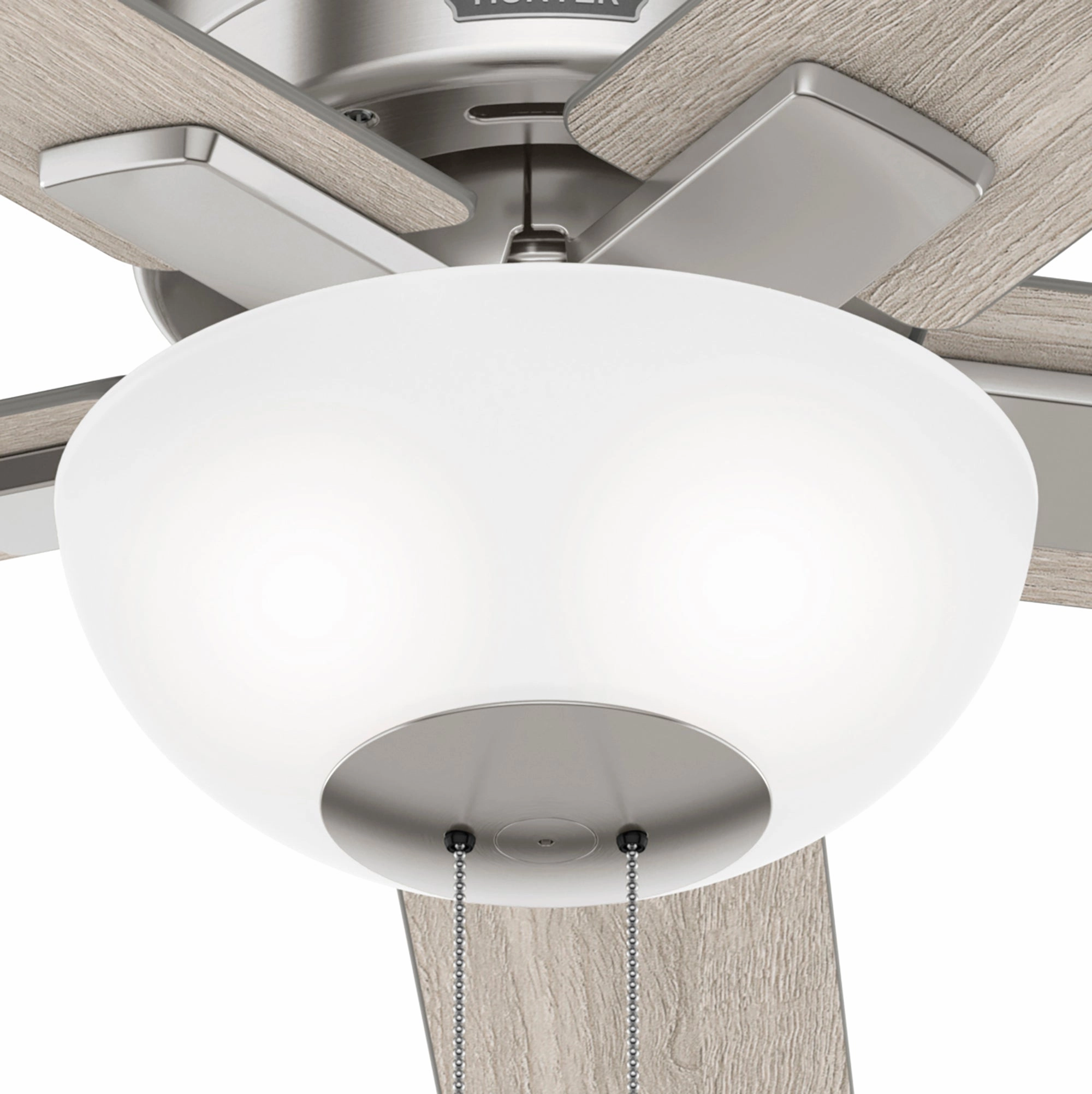 Fitzgerald 44"Ceiling Fan Brushed Nickel
