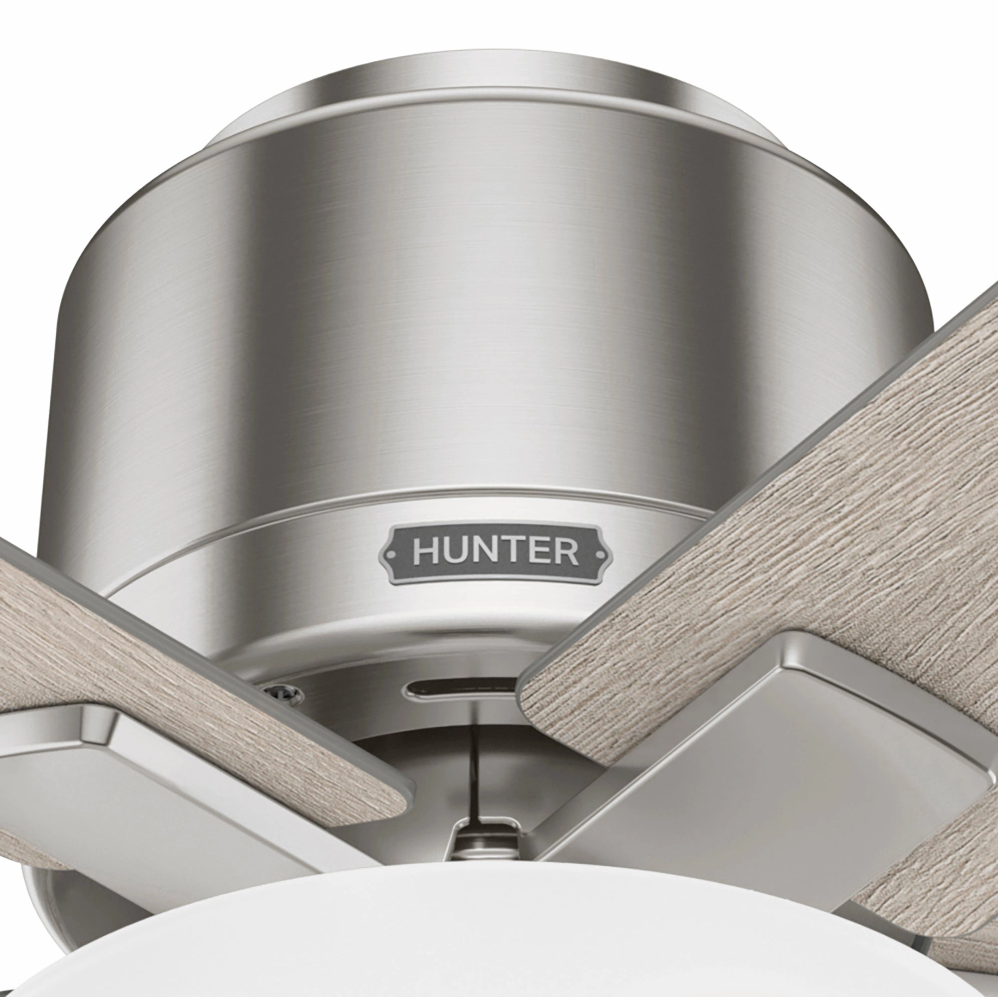 Fitzgerald 44"Ceiling Fan Brushed Nickel