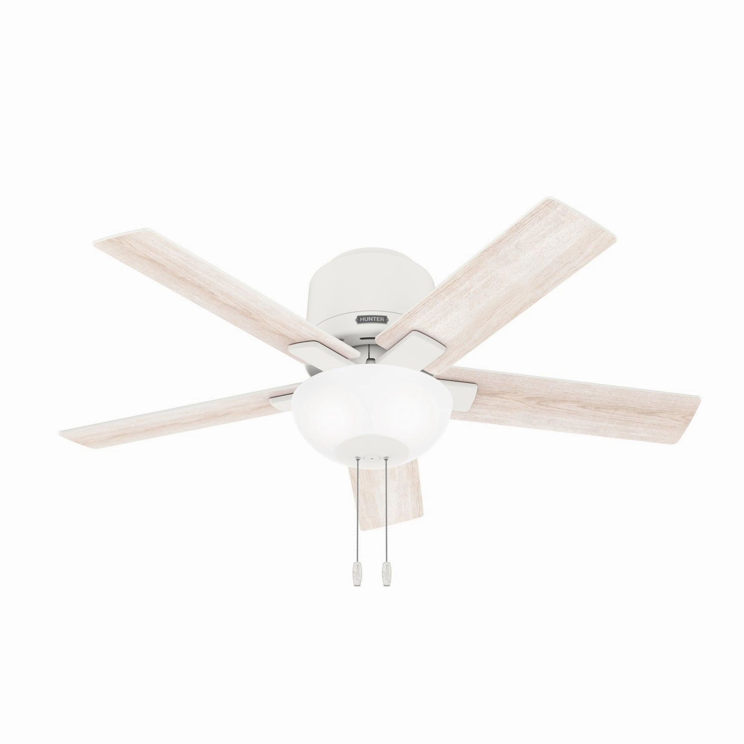 Fitzgerald 44"Ceiling Fan Matte White