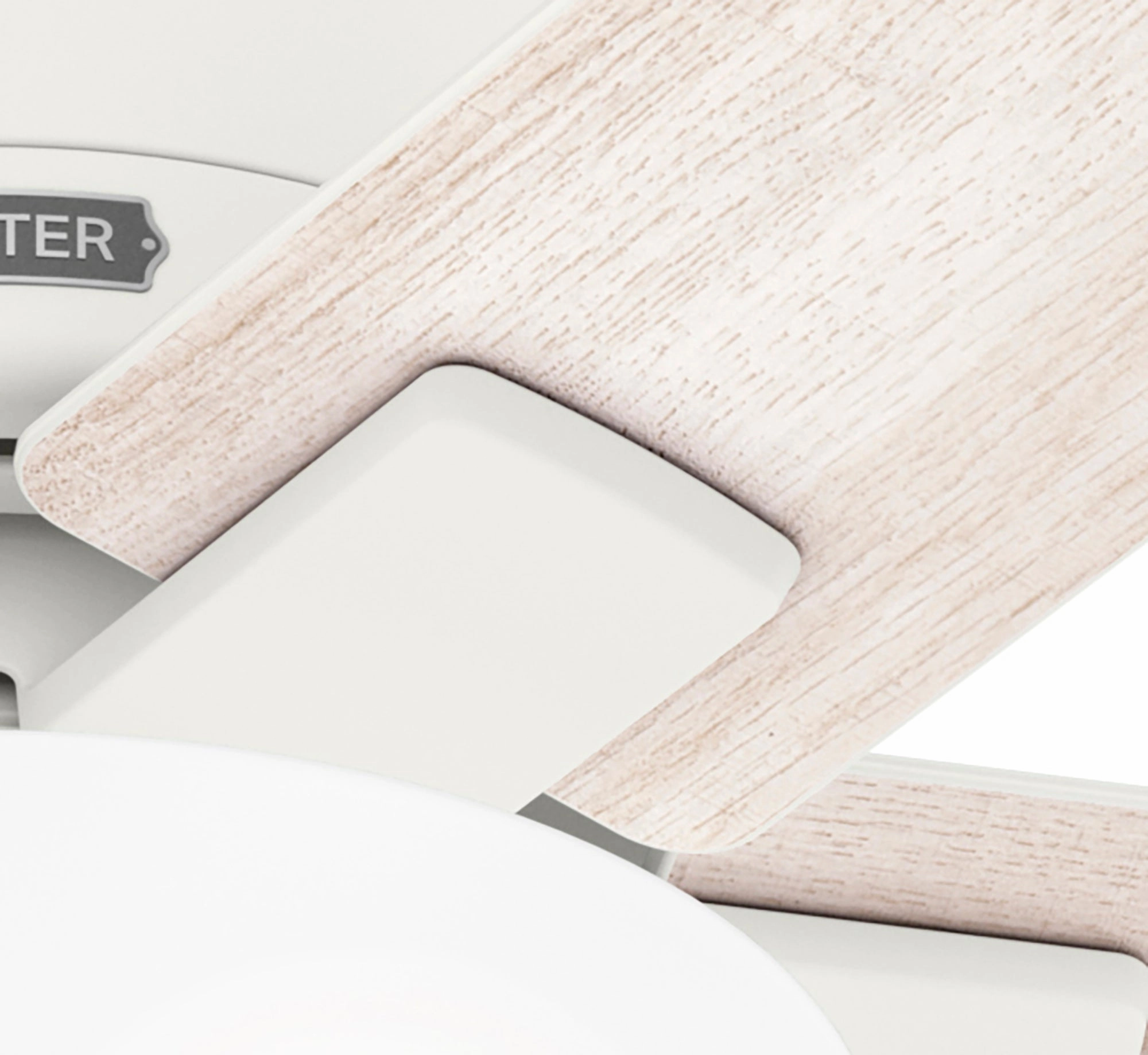 Fitzgerald 44"Ceiling Fan Matte White