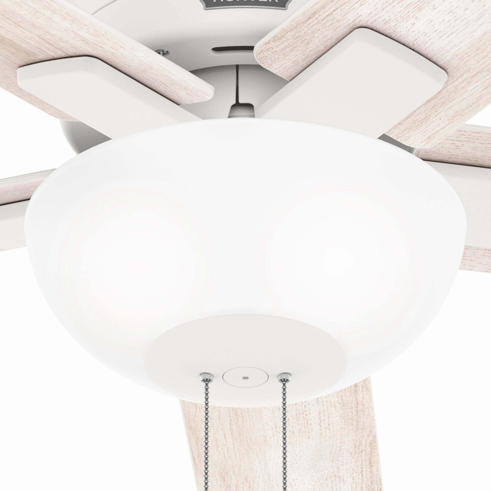 Fitzgerald 44"Ceiling Fan Matte White