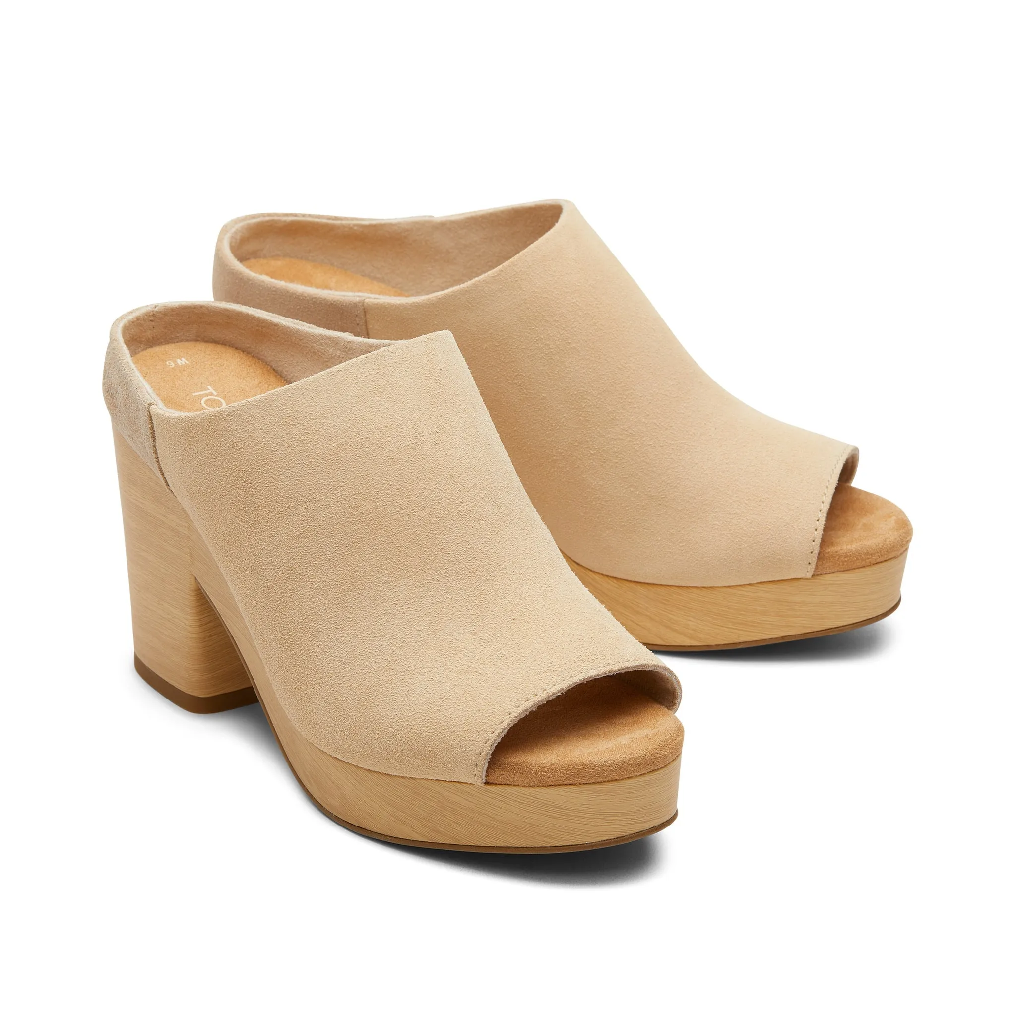 Florence Honey Beige Suede Sandal