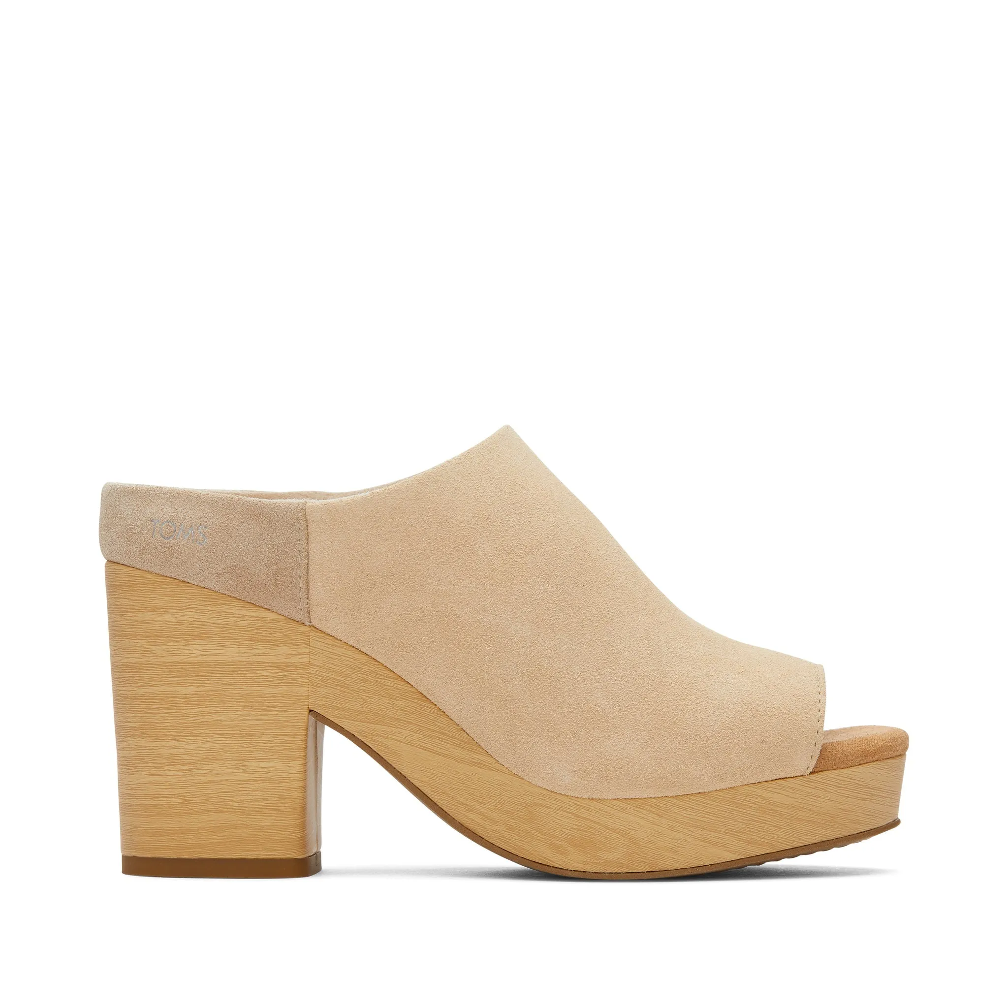 Florence Honey Beige Suede Sandal