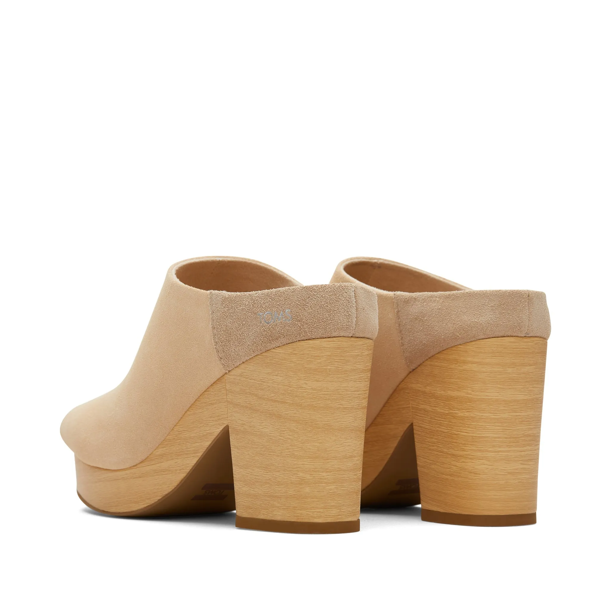 Florence Honey Beige Suede Sandal