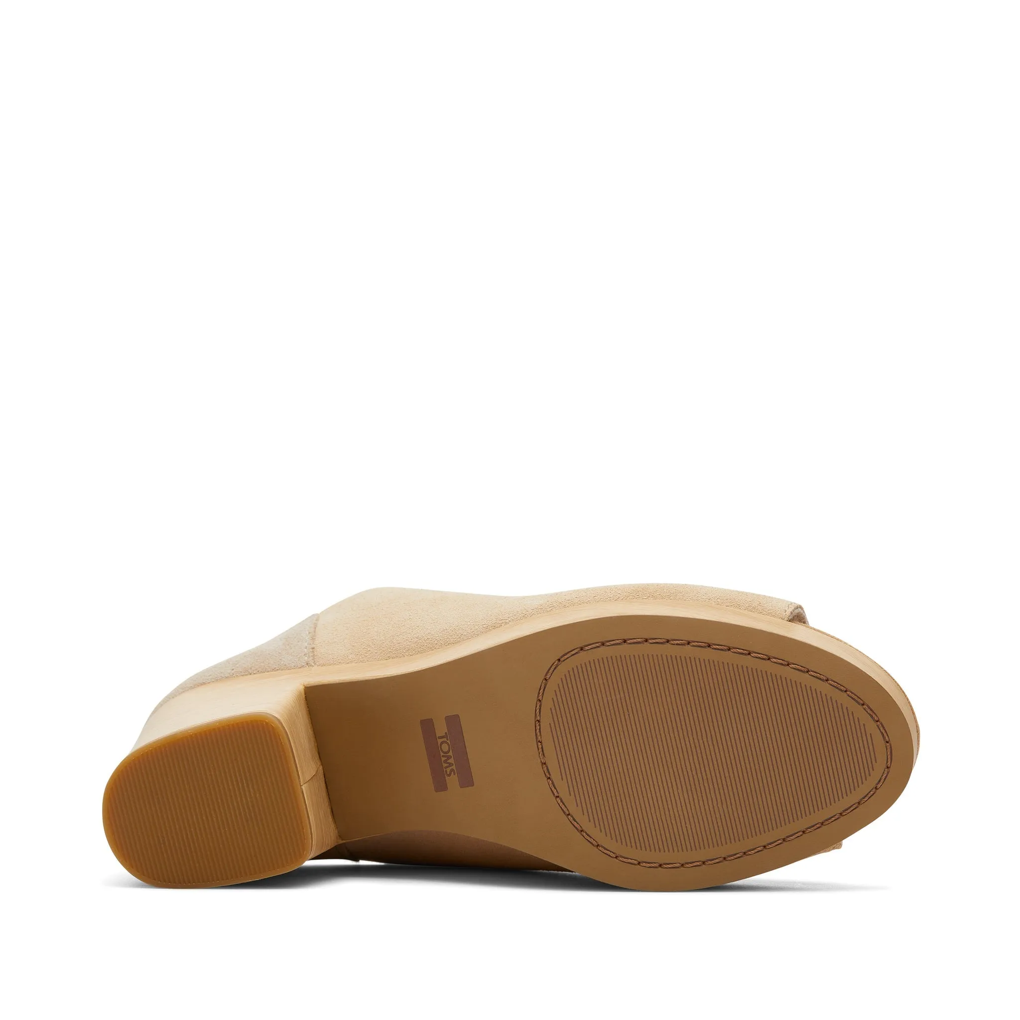 Florence Honey Beige Suede Sandal