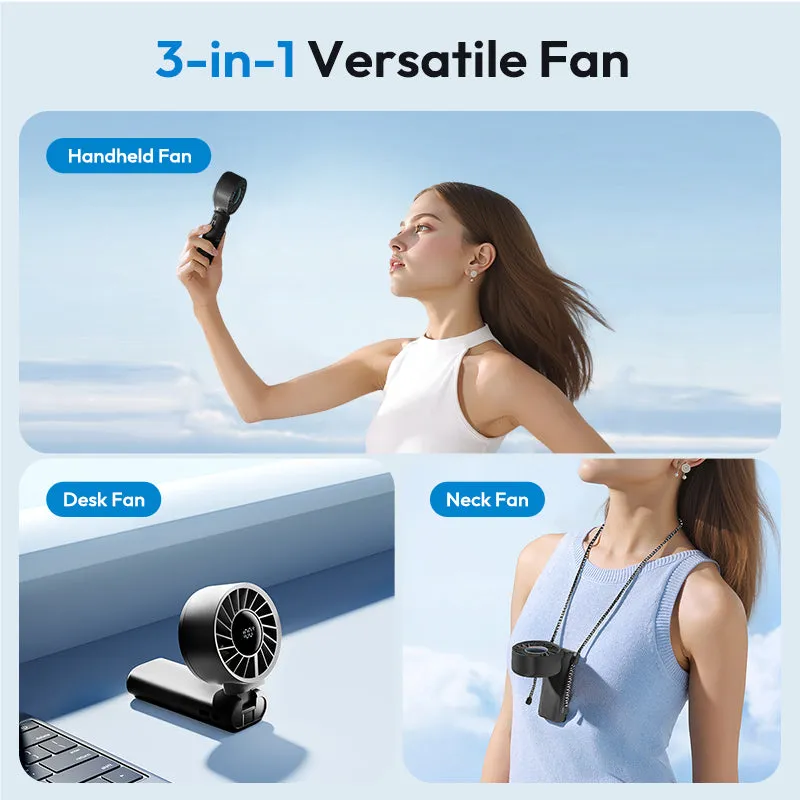 Foldable Handheld Fan - Engine Z