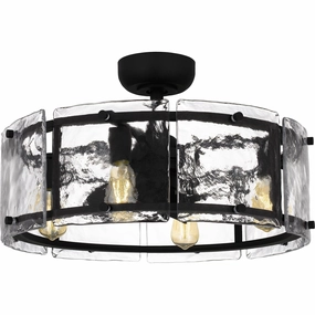 Fortress Fandelier ceiling fans with integrated LED lighting