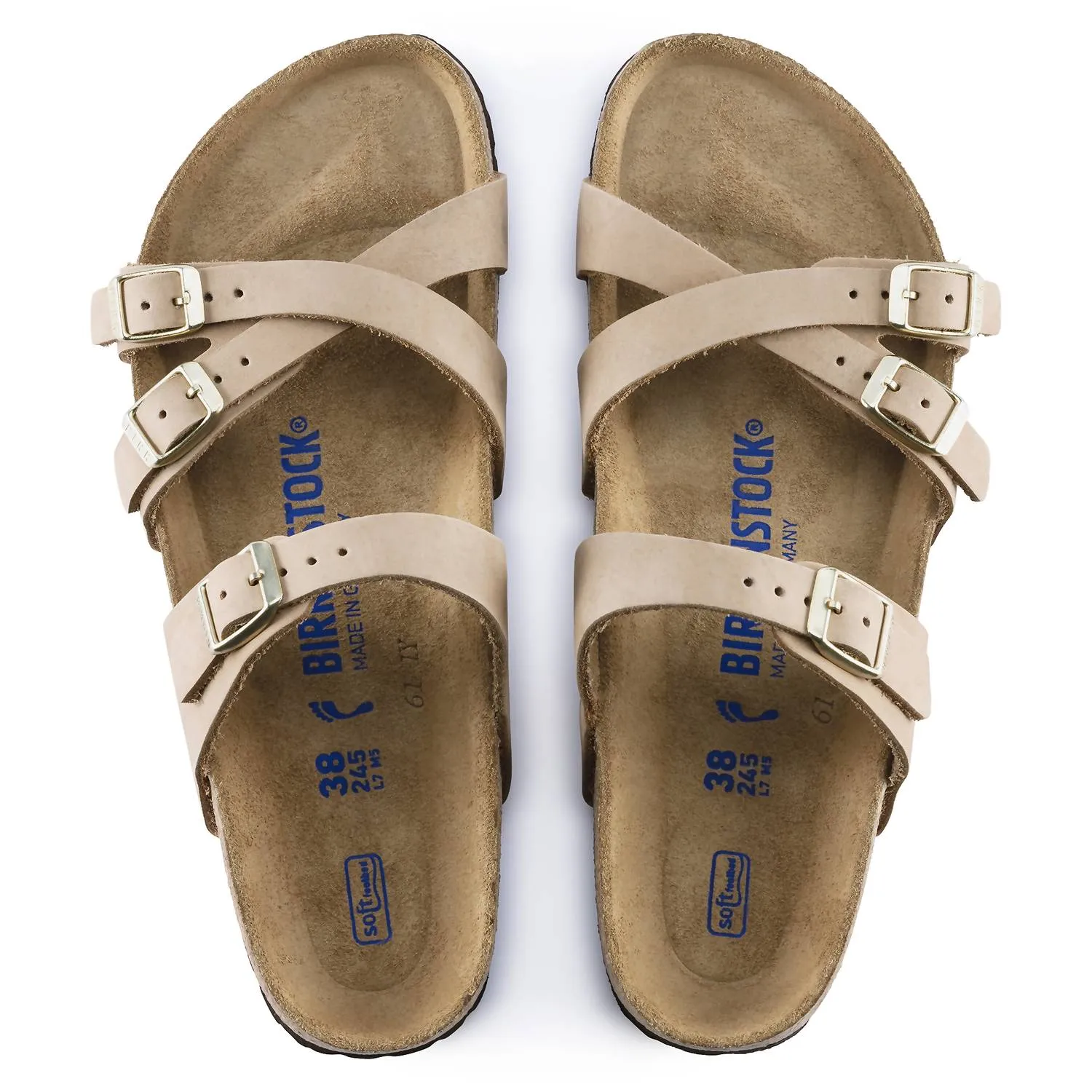Franca Sandal In Sandcastle