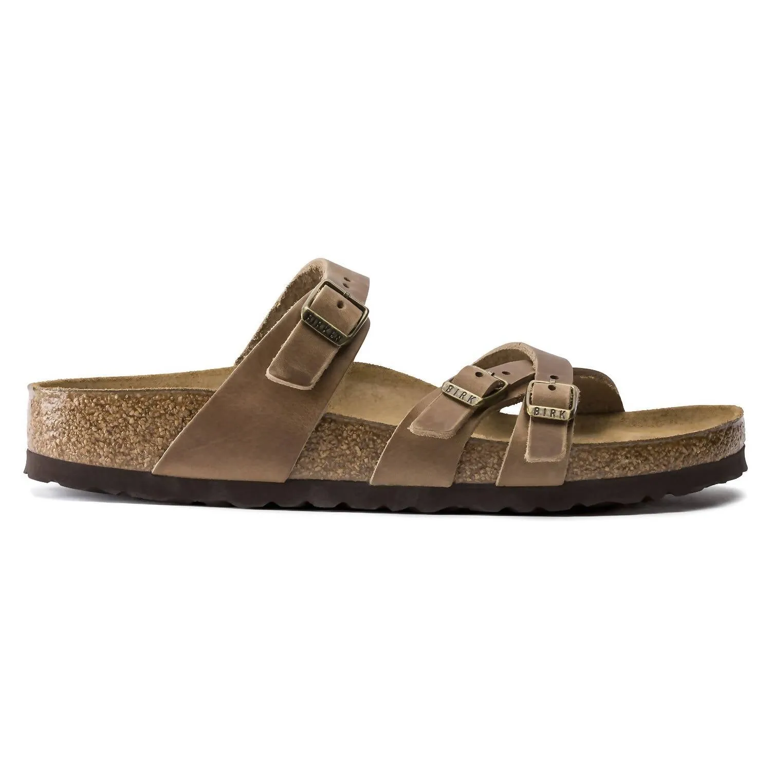 Franca Strappy Sandal In Brown Brown