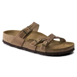 Franca Strappy Sandal In Brown Brown