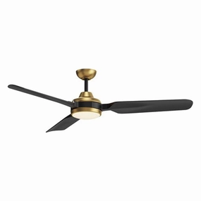 Fremont LED Ceiling Fan quiet ceiling fans with remote control