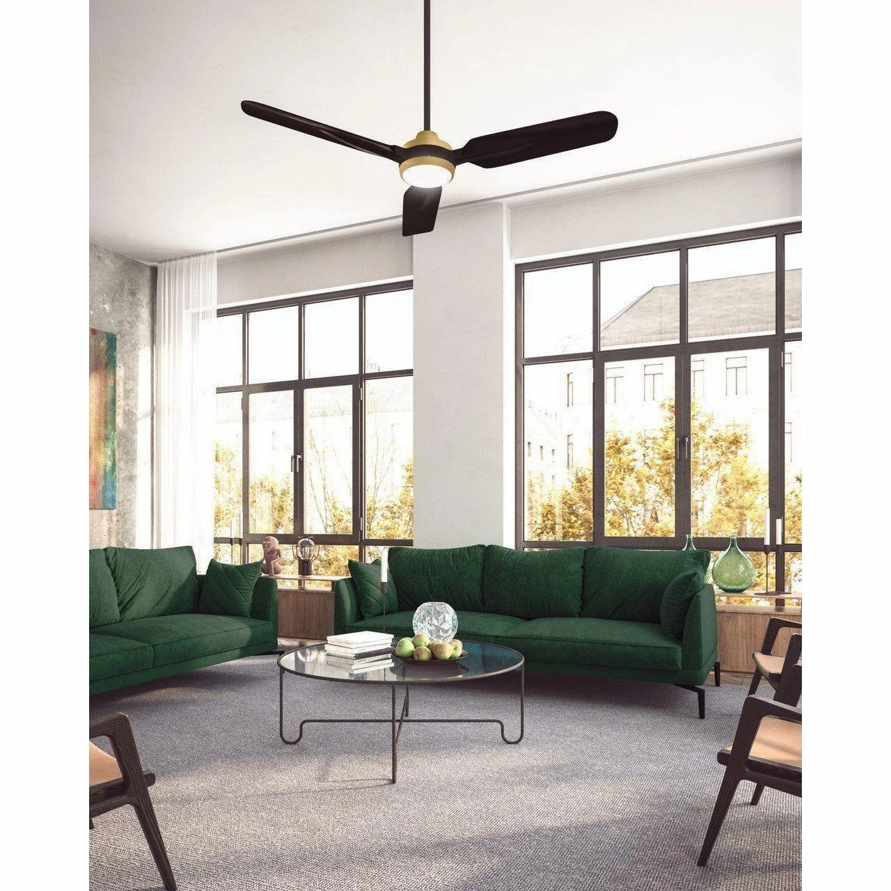 Fremont LED Ceiling Fan
