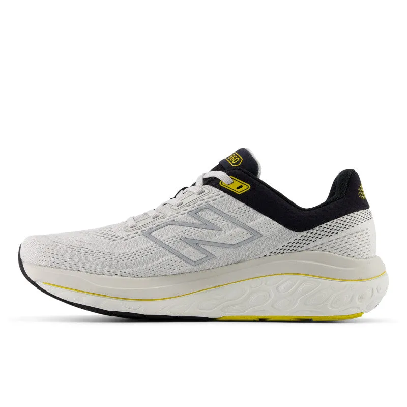 Fresh Foam X 860v14 - Grey Matter with Black and Ginger Lemon - Men's