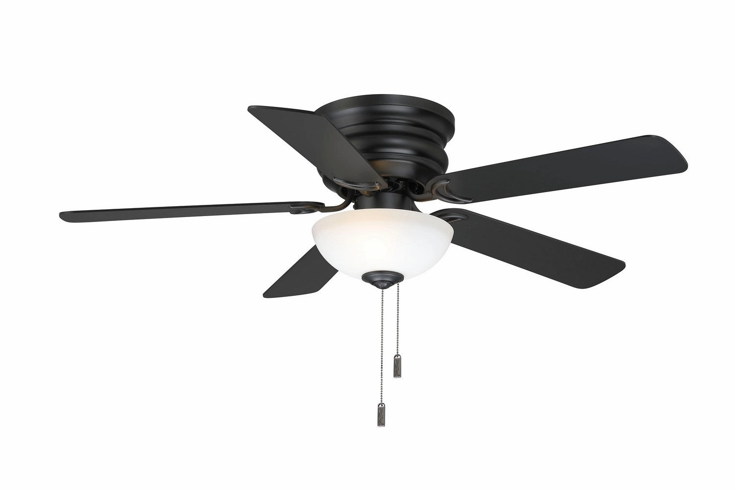 Frisco 44"Ceiling Fan Matte Black ifan smart fans for connected homes