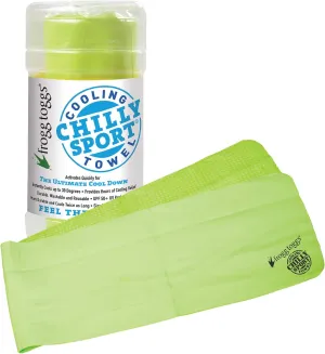 FROGG TOGGS Chilly Sport Cooling Neck Wrap & Head Band Neck fan for hands-free comfort