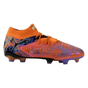 Future 8 Ultimate Creativity FG/AG Firm Ground/Artificial Ground- Orange Poppy -Dark Amethyst - Electric Pepper