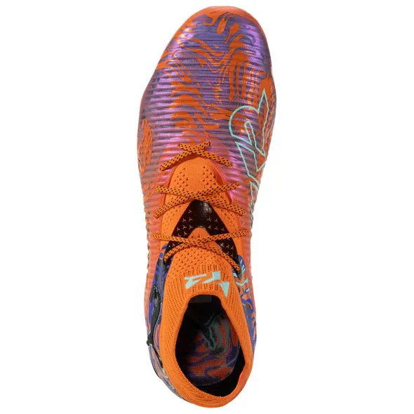Future 8 Ultimate Creativity FG/AG Firm Ground/Artificial Ground- Orange Poppy -Dark Amethyst - Electric Pepper