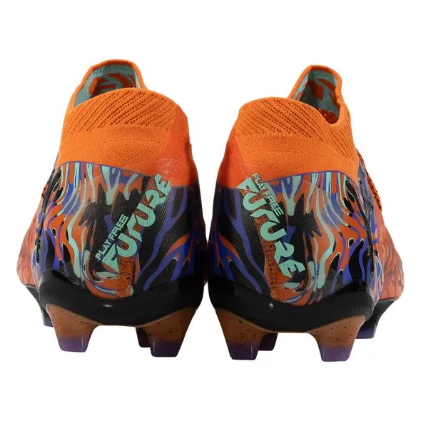 Future 8 Ultimate Creativity FG/AG Firm Ground/Artificial Ground- Orange Poppy -Dark Amethyst - Electric Pepper