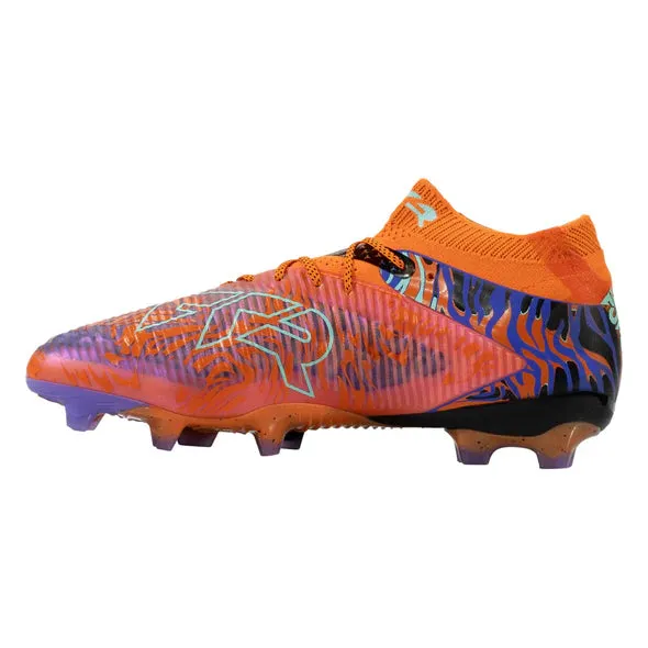 Future 8 Ultimate Creativity FG/AG Firm Ground/Artificial Ground- Orange Poppy -Dark Amethyst - Electric Pepper