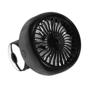 GANAZONO Car Fan Strong Airflow USB Powered Backseat Fan for Boys and Girls Portable and Sleek Design for Rear Facing Car Seats Cooling for Vehicles Rear-mounted fan for childrens safety