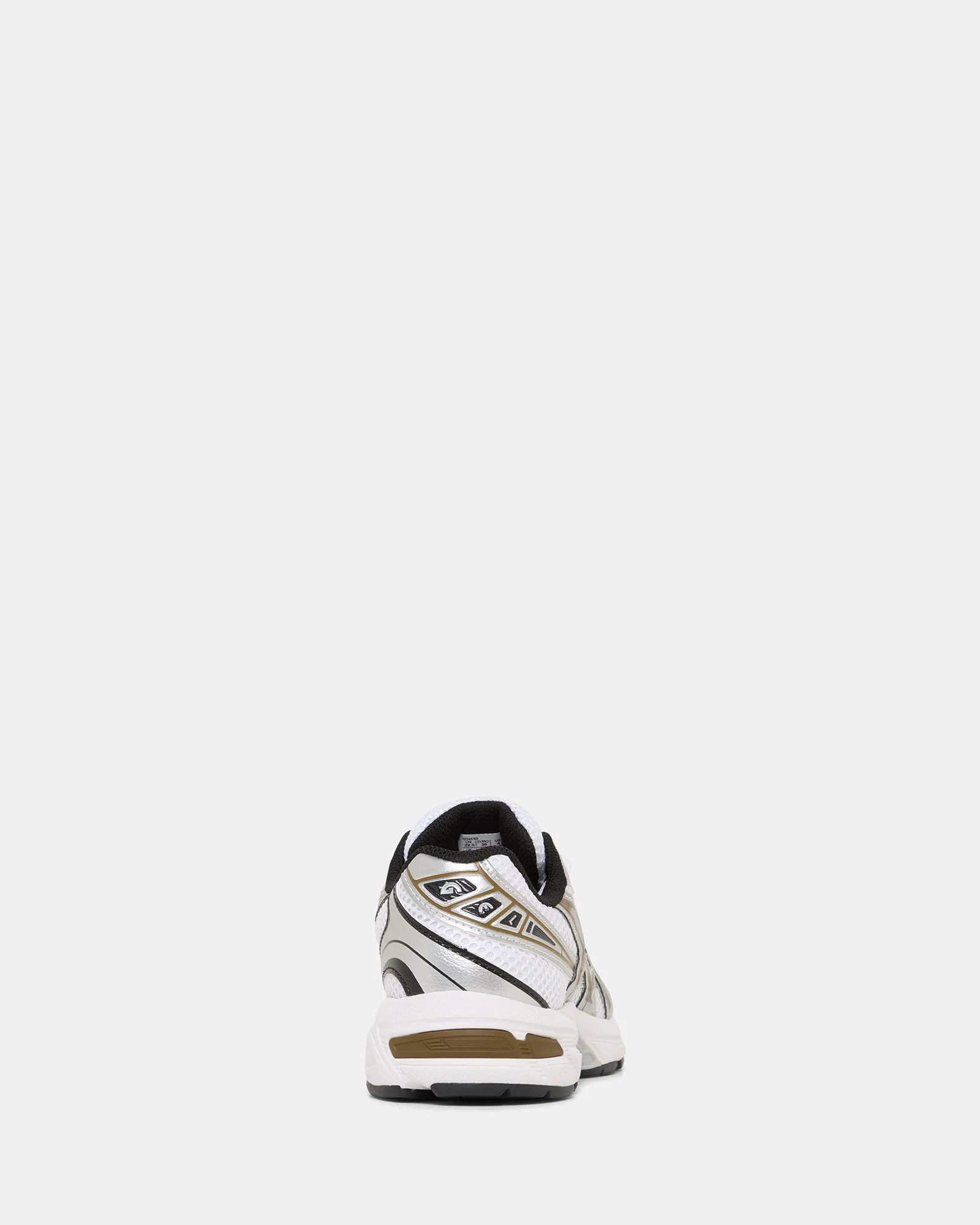 Gel-1130 Grade School White/Clay Canyon Asics Shoes