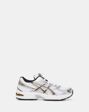 Gel-1130 Grade School White/Clay Canyon Asics Shoes