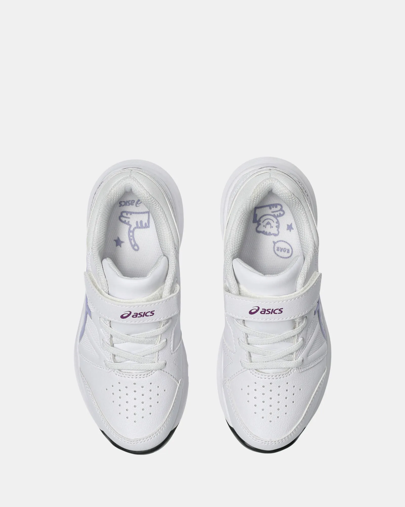 Gel -550 TR Pre-School White/Vapor Asics Shoes