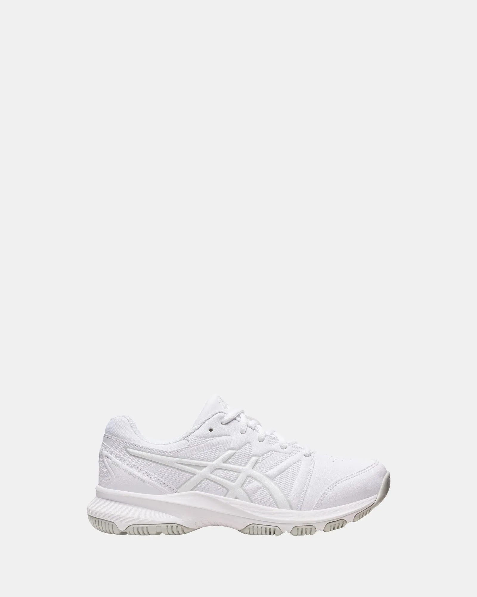 Gel-550TR Grade School White/White Asics Shoes