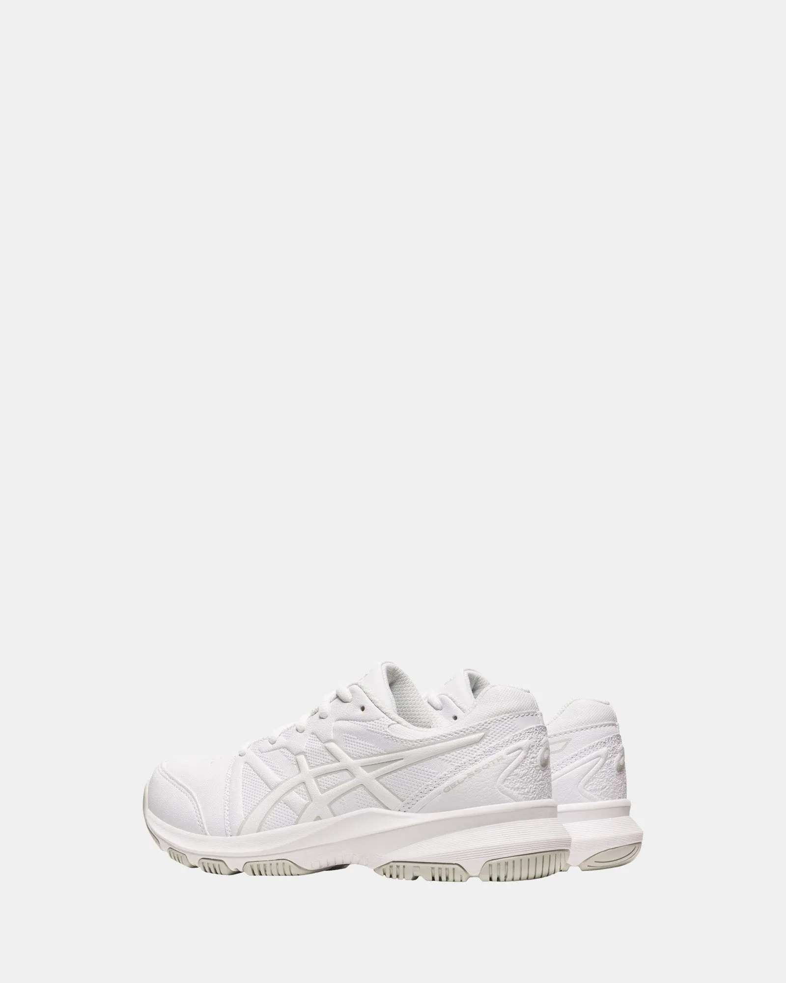Gel-550TR Grade School White/White Asics Shoes