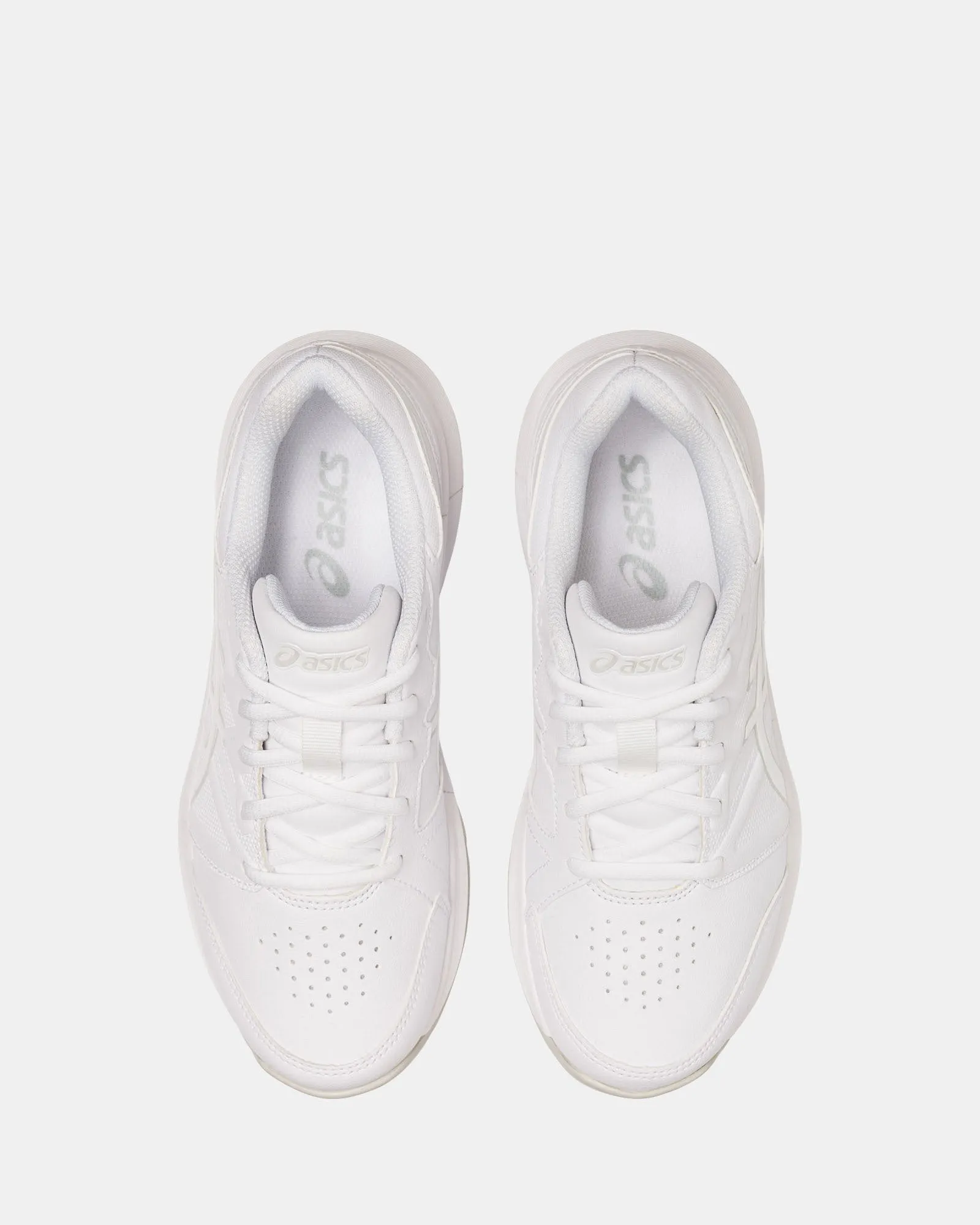 Gel-550TR Grade School White/White Asics Shoes