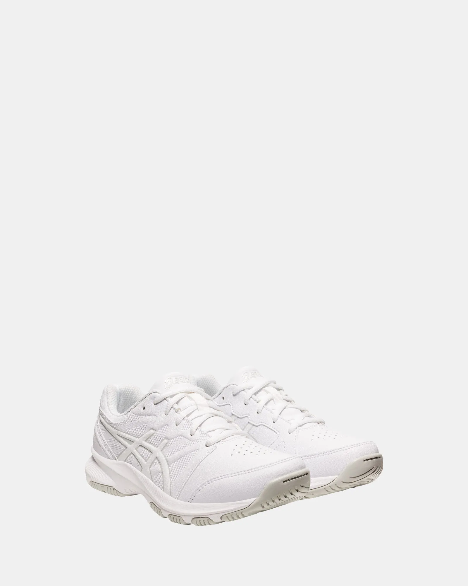 Gel-550TR Grade School White/White Asics Shoes