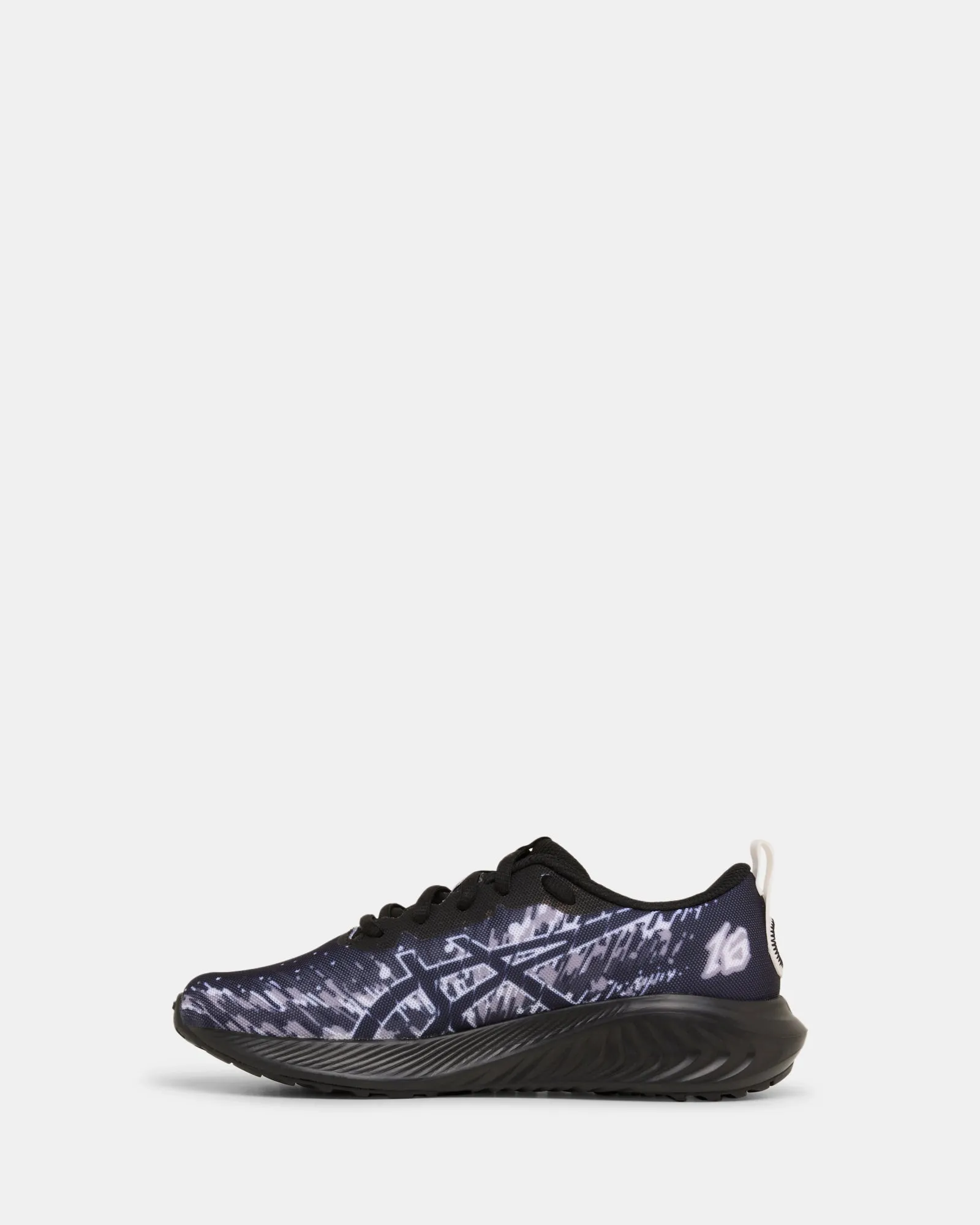 Gel-Noosa Tri 16 Grade School Black/White Asics Shoes
