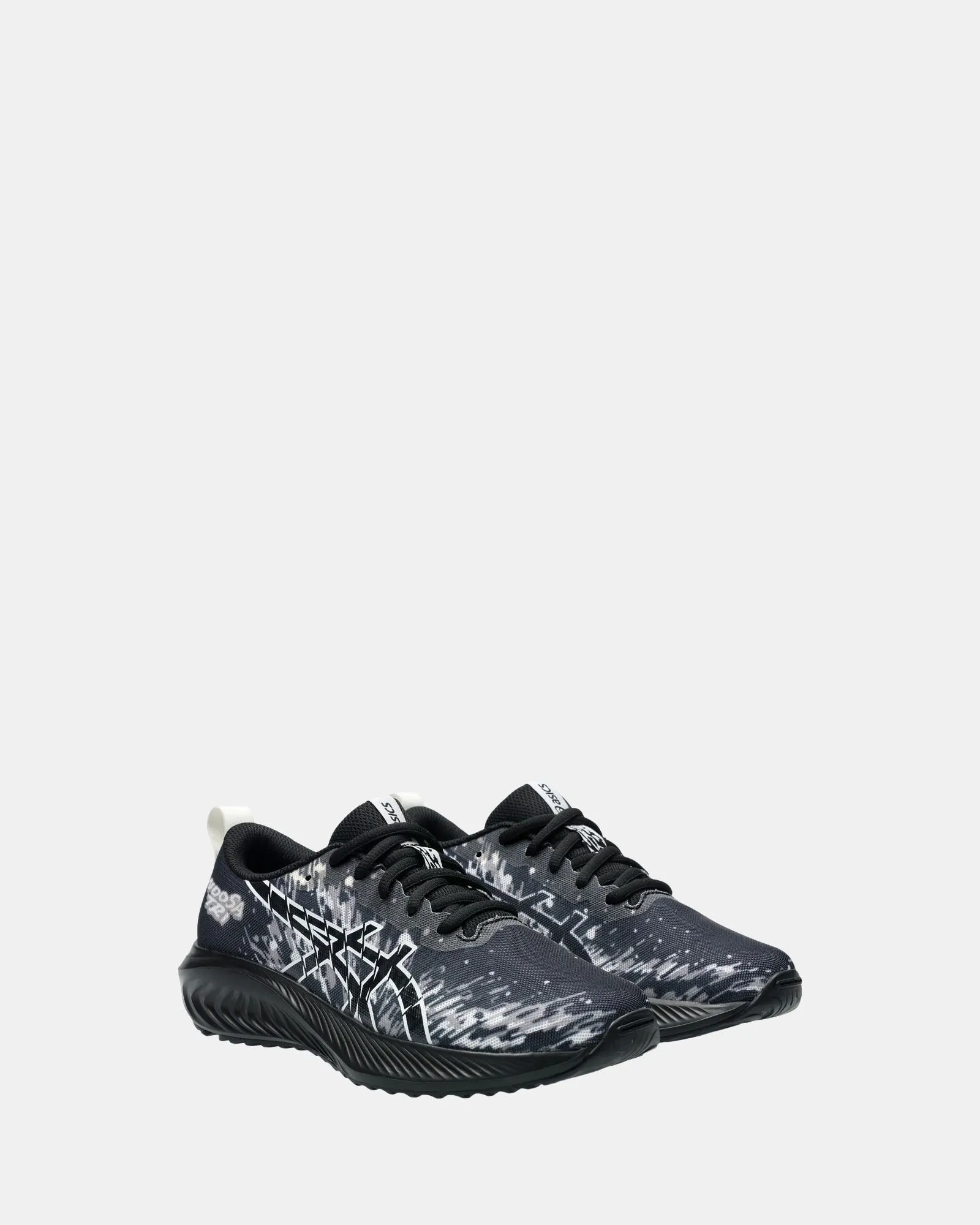 Gel-Noosa Tri 16 Grade School Black/White Asics Shoes