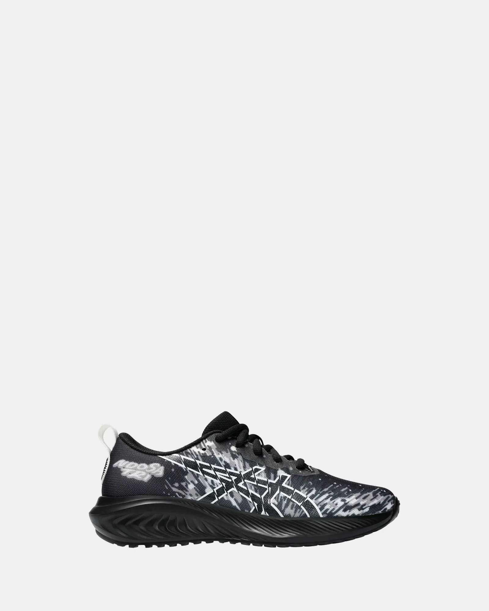 Gel-Noosa Tri 16 Grade School Black/White Asics Shoes
