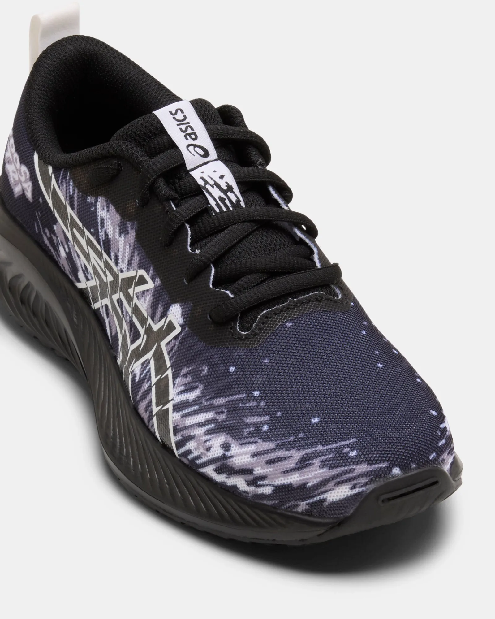 Gel-Noosa Tri 16 Grade School Black/White Asics Shoes