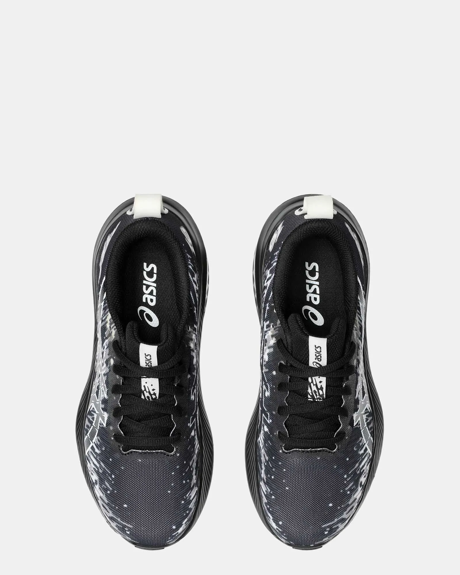 Gel-Noosa Tri 16 Grade School Black/White Asics Shoes